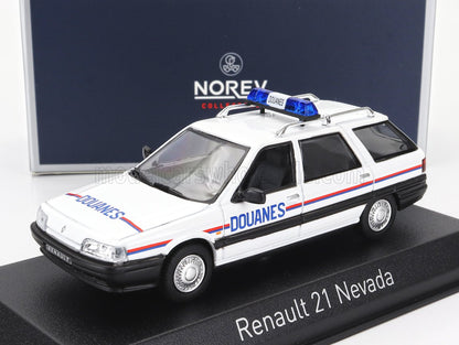 RENAULT - R21 NEVADA SW STATION WAGON DOUANES 1993 - WHITE