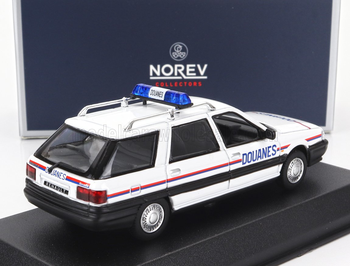 RENAULT - R21 NEVADA SW STATION WAGON DOUANES 1993 - WHITE