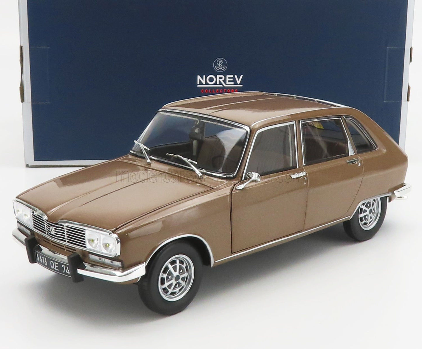 RENAULT - R16 TX 1974 - GOLD MET