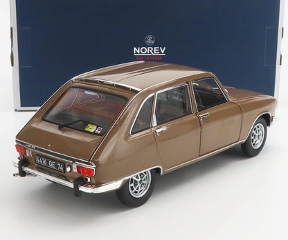 RENAULT - R16 TX 1974 - GOLD MET