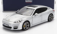 PORSCHE - PANAMERA TURBO 2009 - SILVER