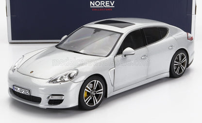 PORSCHE - PANAMERA TURBO 2009 - SILVER
