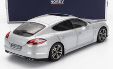 PORSCHE - PANAMERA TURBO 2009 - SILVER