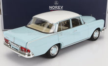 MERCEDES BENZ - 220SE (W111) 1965 - AZZURRO