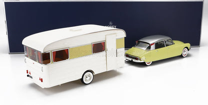 CITROËN - DS19 CON ROUlette 1960 - Giallo e bianco