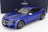 Blue BMW 8 Series scale model car by Norev, showcased for Vroomi collectors