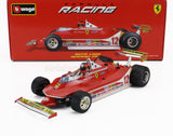 FERRARI | F1  312T4 N 12 WINNER WATKINS GLEN GP USA (WITH PILOT FIGURE AND RAIN WHEELS) 1979 GILLES VILLENEUVE