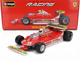 FERRARI | F1 312T4 CODA CORTA N 11 VINCITORE GP DI MONACO JODY SCHECKTER (CON PILOTA) 1979 CAMPIONE DEL MONDO