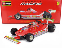 FERRARI | F1  312T4 N 12 WINNER SOUTH AFRICA GP KYALAMI (WITH PILOT) 1979 GILLES VILLENEUVE