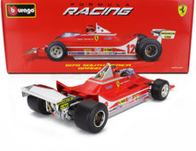 FERRARI | F1  312T4 N 12 WINNER SOUTH AFRICA GP KYALAMI (WITH PILOT) 1979 GILLES VILLENEUVE