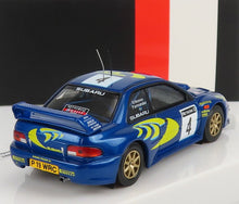 SUBARU - IMPREZA S5 WRC N 4 RALLY RAC LOMBARD 1997 K.ERIKSSON - S.PARMANDER - BLUE YELLOW - Vroomi