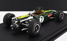 LOTUS | F1  43 SCUDERIA LOTUS TEAM N 7 SOUTH AFRICA GP KYALAMI 1967 JIM CLARK | BRITISH RACING GREEN