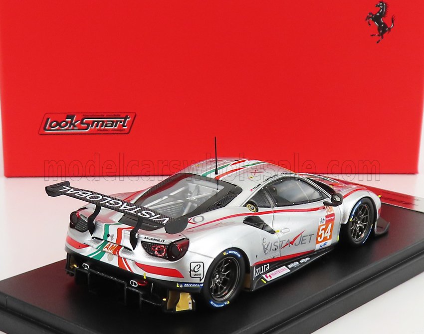 FERRARI | 488 GTE EVO 3.9L TURBO V8 TEAM AF CORSE N 54 24h LE MANS 2021 F.CASTELLACCI - G.FISICHELLA - T.FLOHR