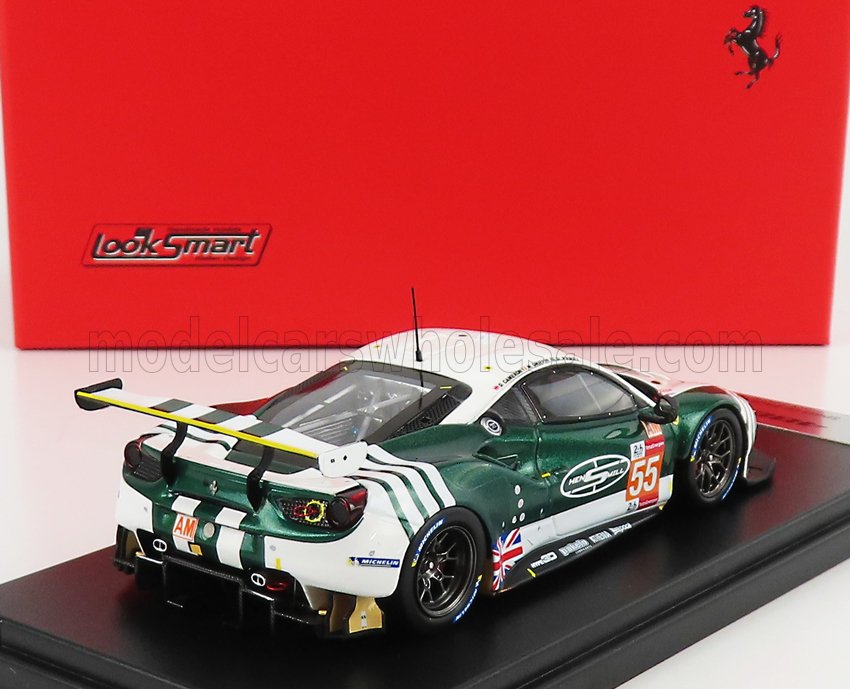 FERRARI | 488 GTE EVO 3.9L TURBO V8 TEAM SPIRIT OF RACE N 55 24h LE MANS 2021 D.CAMERON - M.GRIFFIN - D.PEREL