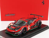 FERRARI | 488 GTE EVO 3.9L TURBO V8 TEAM RINALDI RACING N 388 24h LE MANS 2021 J.BLEEKEMOLEN - P.EHRET - C.HOOK