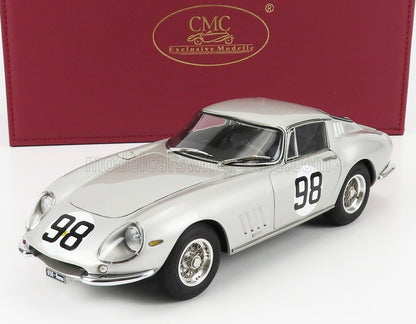 FERRARI - 275 GTB/C COMPETIZIONE n° 9051, 98 500 km, MUGELLO 1966, R. SINIBALDI - M. GRANA - ARGENT