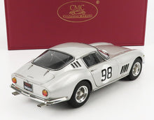 FERRARI - 275 GTB/C COMPETIZIONE ch.9051 N 98 500km MUGELLO 1966 R.SINIBALDI - M.GRANA - SILVER