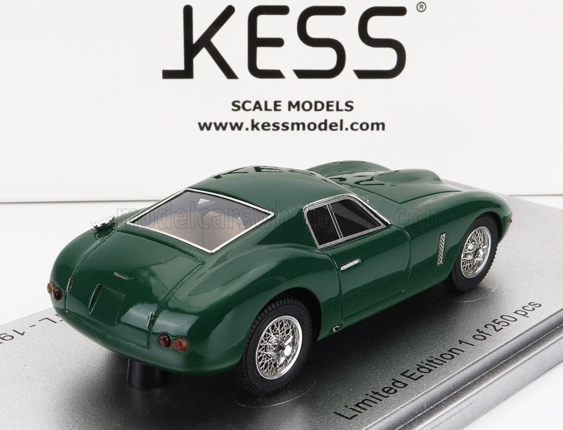 KESS 1/43 マセラティ 330 リカロッツァータ 1979 (レッド) MASERATI - 330 RICARROZZATA BERLINETTA BY ATL 1979 - GREEN | Vroomi