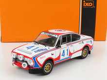 SKODA - 130RS (versión nocturna) N.º 41 RALLY ACROPOLIS 1979 S. KVAIZAR - J. KOTEC - BLANCO, ROJO, AZUL Maqueta de coche en Vroomi