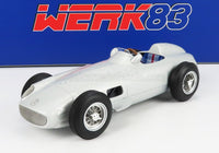 Silver Mercedes-Benz scale model car by Werk83, showcased for Vroomi collectors