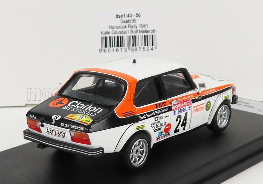 SAAB | 99 N 24 RALLY HUNSRUCK 1981 K.GRUNDEL - R.MELLEROTH