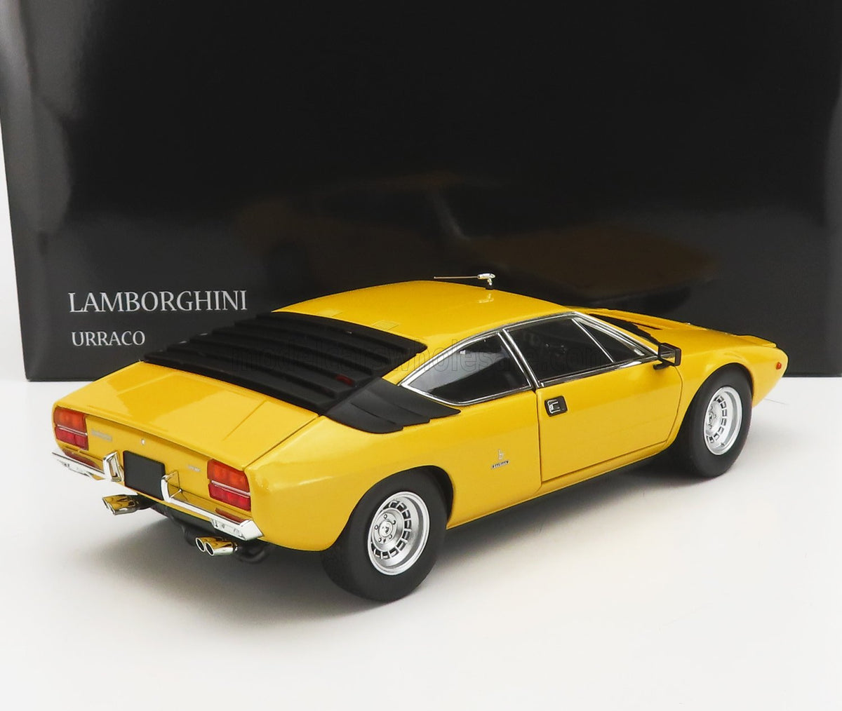 Lamborghini Urraco P250 1973 Giallo Pearl Yellow Kyosho 1:18 scale model - image 2