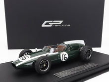 COOPER | F1  T53 N 16 POLE POSITION FASTEST LAP WINNER FRENCH GP WORLD CHAMPION 1960 JACK BRABHAM