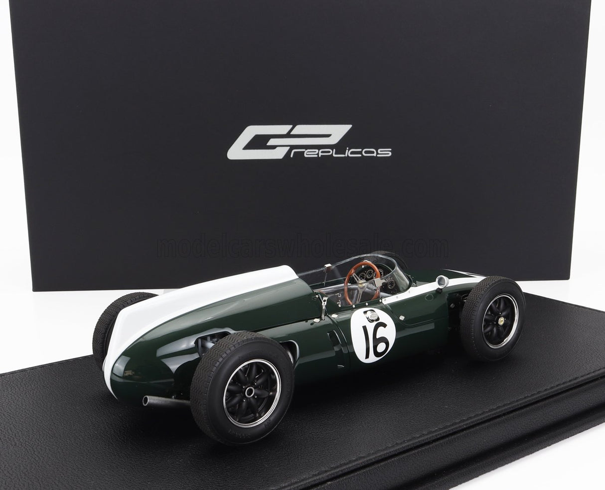 COOPER | F1 T53 N 16 POLE POSITION SCHNELLSTE RUNDE SIEGER FRANZÖSISCHER GP WELTMEISTER 1960 JACK BRABHAM