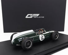 COOPER | F1  T53 N 16 POLE POSITION FASTEST LAP WINNER FRENCH GP WORLD CHAMPION 1960 JACK BRABHAM