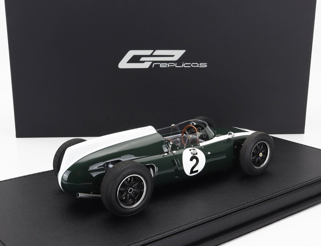 COOPER | F1 T53 N 2 POLE POSITION SCHNELLSTE RUNDE SIEGER BELGIEN SPA GP WELTMEISTER 1960 JACK BRABHAM