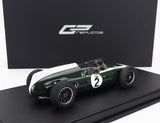 COOPER | F1 T53 N 2 POLE POSITION SCHNELLSTE RUNDE SIEGER BELGIEN SPA GP WELTMEISTER 1960 JACK BRABHAM