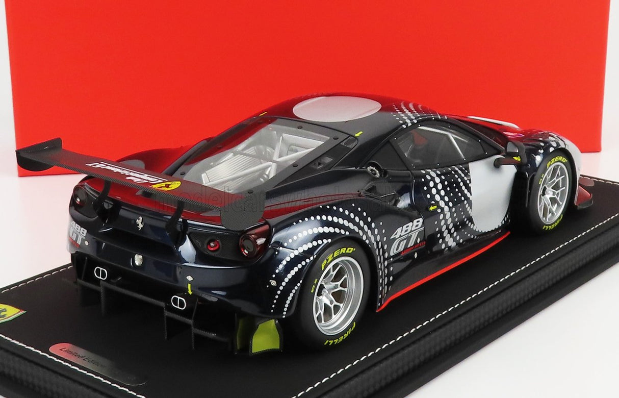 FERRARI | 488 GT MODIFICATA CLUB COMPETIZIONI GT 2020 - CON VETRINA - WITH SHOWCASE