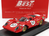 FERRARI | 312P 3.0L V12 COUPE TEAM N.A.R.T N 57 24h LE MANS 1970 C.PARSONS ‚Äì T.ADAMOWICZ