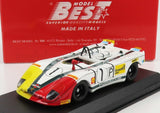 PORSCHE | 908/02K FLUNDER N 1 1000km NURBURGRING 1970 G.LARROUSSE - H.MARKO