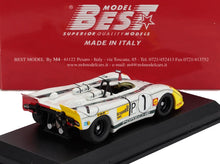 PORSCHE - 908/02K FLUNDER N 1 1000 km NURBURGRING 1970 G.LARROUSSE - H.MARKO - BLANC ROUGE JAUNE - Vroomi