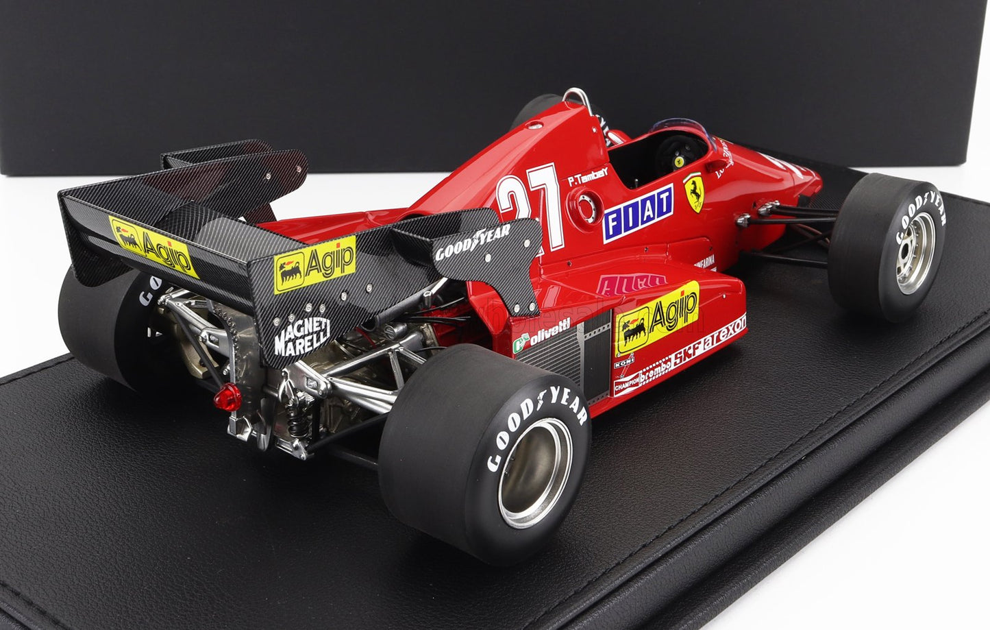 FERRARI | F1  126C3 SCUDERIA FERRARI N 27 2nd DUTCH GP ZANDVOORT 1983 PATRICK TAMBAY