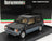 Fiat Panda 45 1980 Nero Luxor Brumm 1:43 scale model