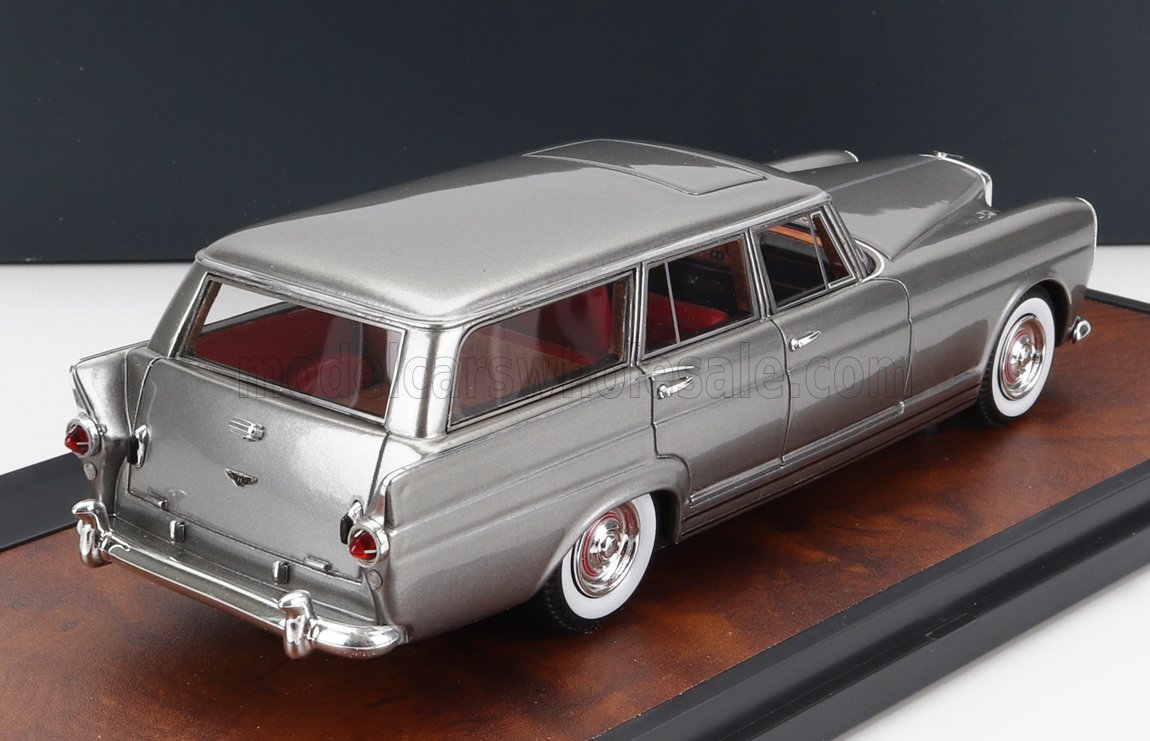 Bentley S2 Wendler Ch.LLBA9 Estate Wagon 1960 Silver Matrix Scale Models 1:43 scale model - image 2