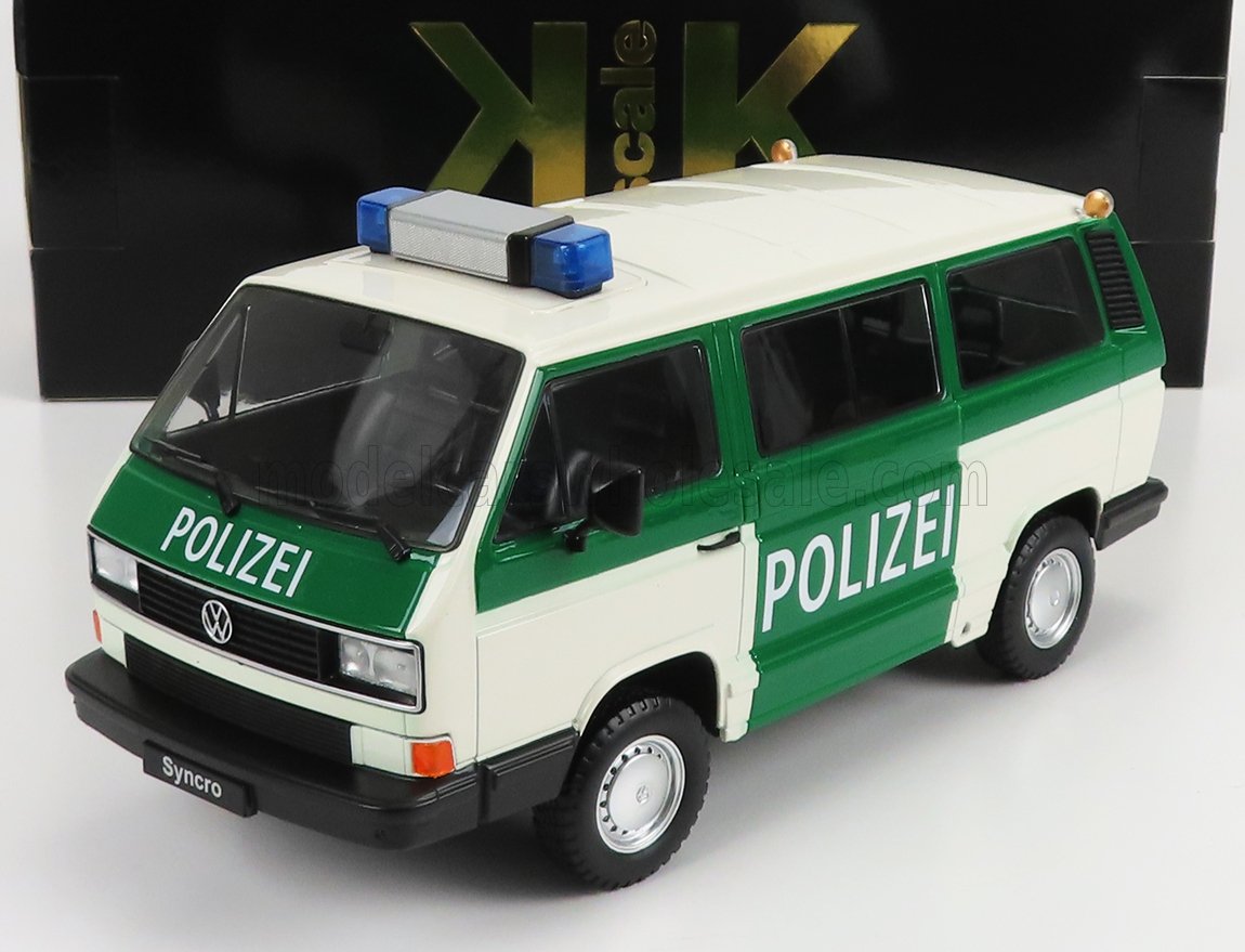 VOLKSWAGEN | T3 MINIBUS SYNCRO POLIZEI 1987