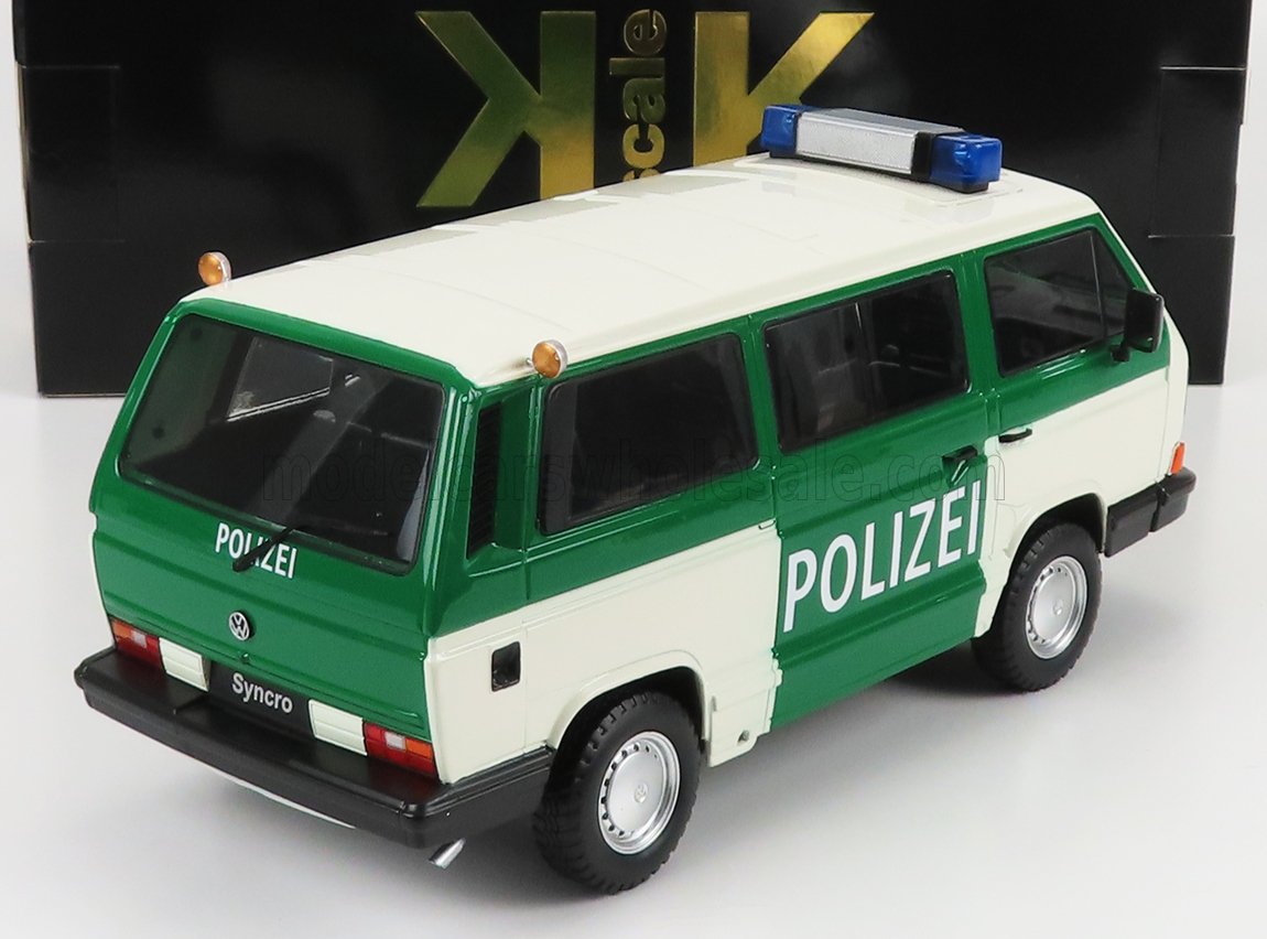 VOLKSWAGEN | T3 MINIBUS SYNCRO POLIZEI 1987