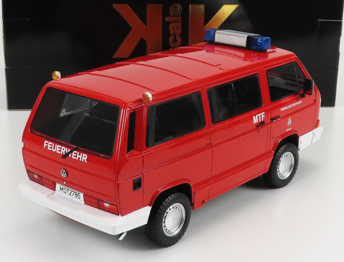 VOLKSWAGEN | T3 MINIBUS SYNCRO FEUERWEHR 1987