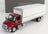 Peterbilt 536 Truck 2010 Red Metallic White DM Models 1:32 scale model