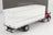 Peterbilt 536 Truck 2010 Red Metallic White DM Models 1:32 scale model - image 2