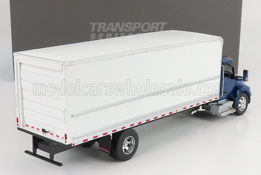 Kenworth T280 Truck 2010 Blue White DM Models 1:32 scale model - image 2