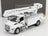 Kenworth T380 Truck Altec AA55 Crane Elevator with Platform 2010 White DM Models 1:32 scale model