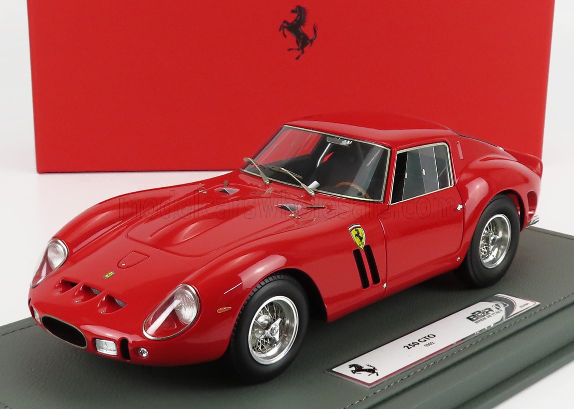 FERRARI | 250 GTO COUPE 1962 - CON VETRINA - WITH SHOWCASE