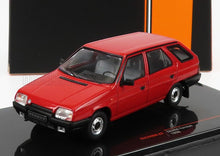 SKODA - FORMAN SW BREAK 1990 - ROUGE