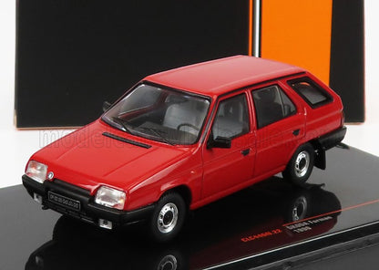 SKODA - FORMAN SW BREAK 1990 - ROUGE