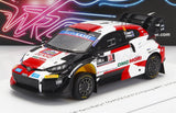 TOYOTA | YARIS GR RALLY1 TEAM TOYOTA GAZOO RACING WRT N 4 3° RALLY SWEDEN 2022 E.LAPPI - J.FERM