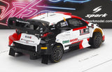 TOYOTA | YARIS GR RALLY1 TEAM TOYOTA GAZOO RACING WRT N 4 3° RALLY SWEDEN 2022 E.LAPPI - J.FERM